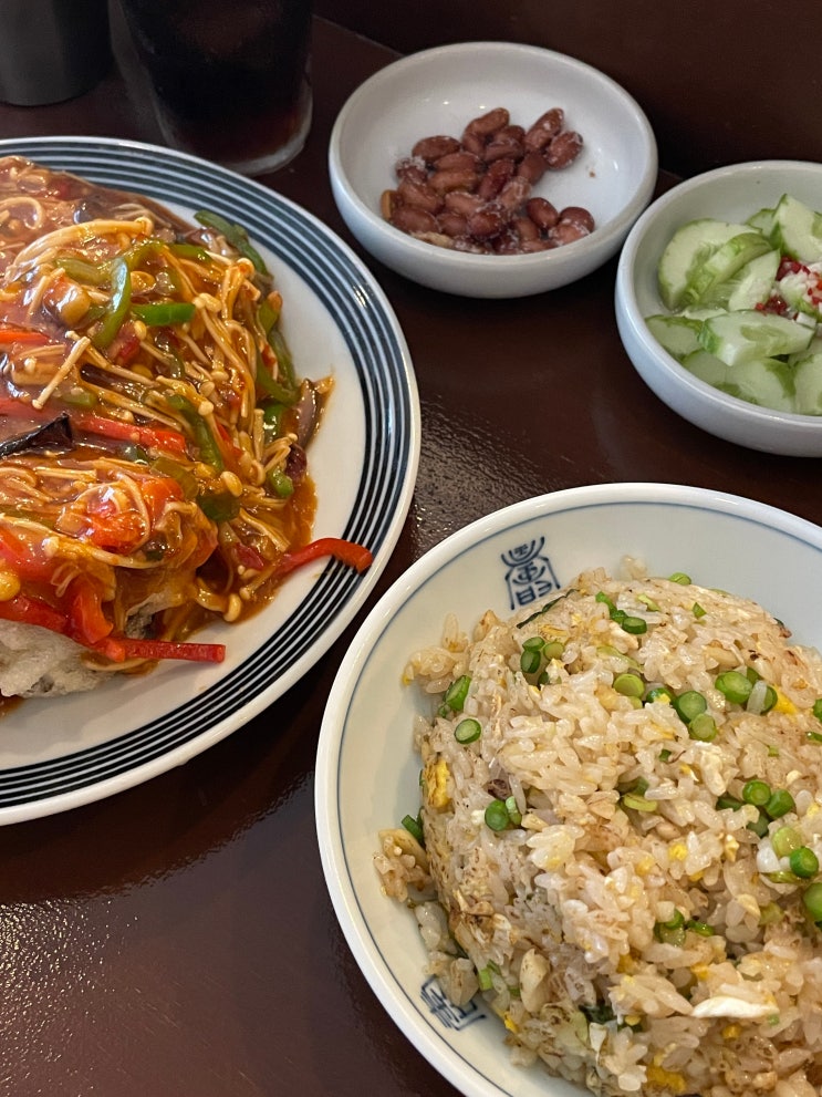  인천 구월동 중식 맛집 가가대소 찐후기