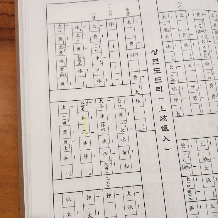 해금) 영산회상[평조회상/유초신지곡] 상현도드리 시작.
