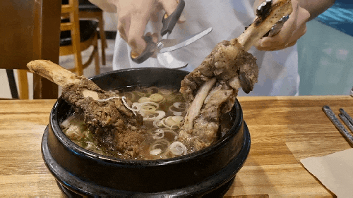  덕양 원흥역 갈비탕 맛집 : 화랑왕갈비탕 (현지인 추천 맛집)