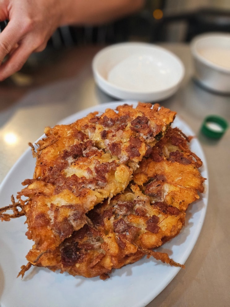  광장시장맛집 박가네빈대떡 웨이팅없이 먹는 꿀팁