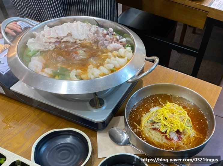  [서현역맛집] 회식, 데이트 하기 좋은 낙곱새 맛집- '사위식당 서현점'