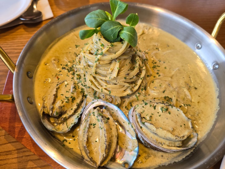  거제 양식 레스토랑 바다 뷰 파스타 맛집 연초 만선호 파스타