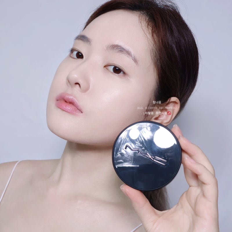 여름쿠션팩트 추천 ! 맥 스튜디오픽스 새틴광 쿠션 색상 N11, NW11