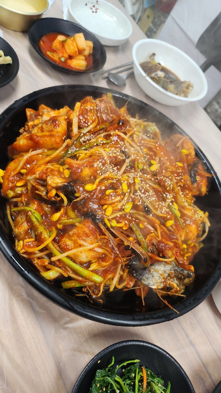  보령 현지인 추천 맛집/ 섬마을 식당/ 아구찜