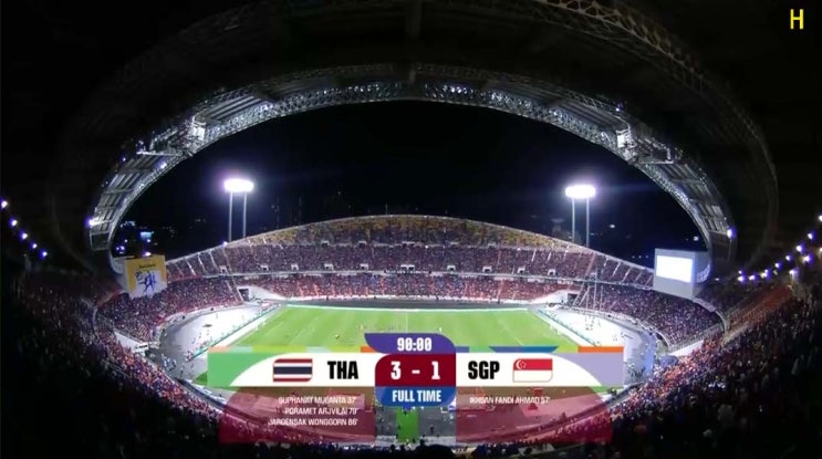  2026 FIFA 월드컵 아시아 2차예선 C조 6차전 태국 vs 싱가포르