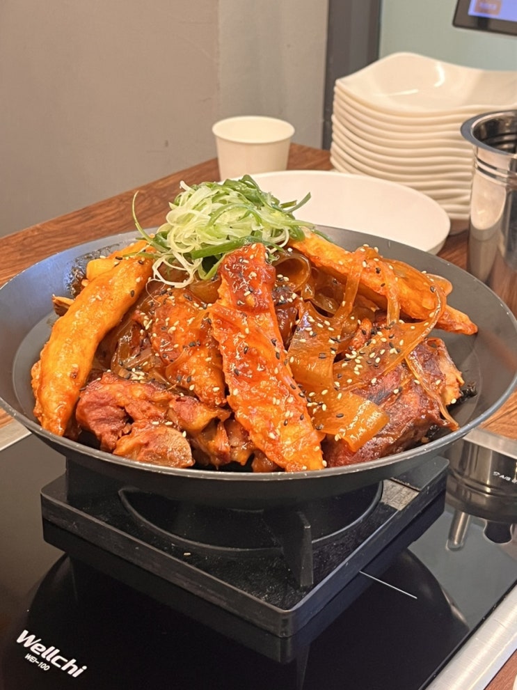  [청담 압구정 강남] 감자탕, 뼈찜 해장국 점심 맛집 한사리감자탕&뼈구이 청담점