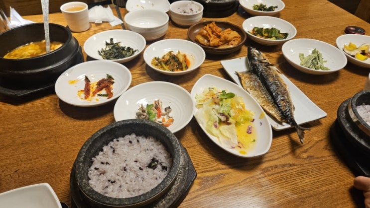  인계동돌솥밥한정식 부모님과식사 프라이빗룸 이화정