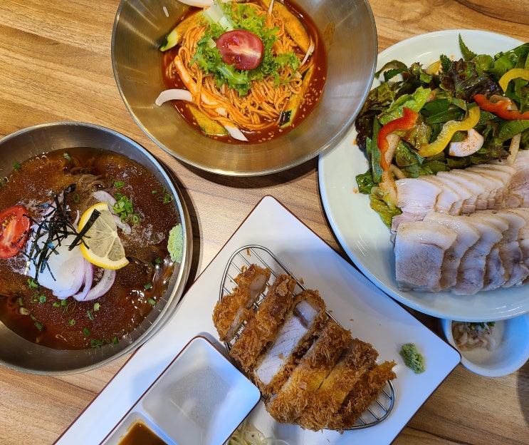  모밀, 칼국수가 맛있는 수산동 서창동 만수동 맛집 밥집 '국수화'