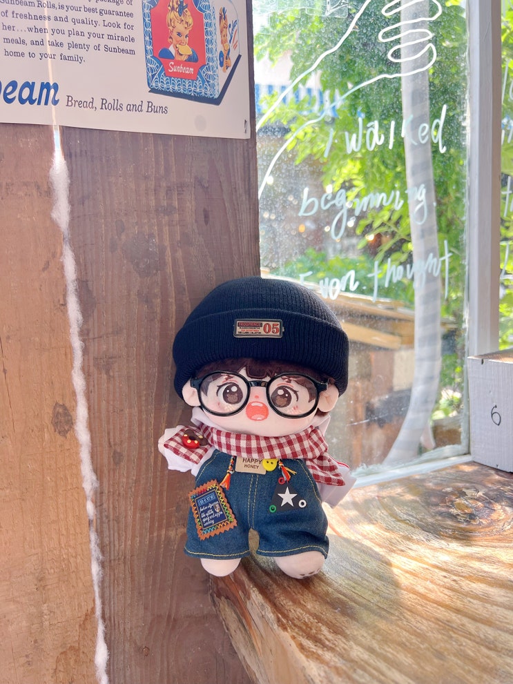  20cm 하얀 숲 세트 인형옷 아이돌인형옷