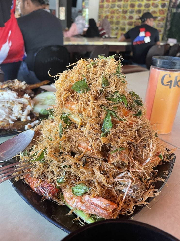  <코타키나발루 맛집> 쌍천/웰컴 시푸드 가지마세요~ 현지인맛집 "Grill fish " 메뉴추천