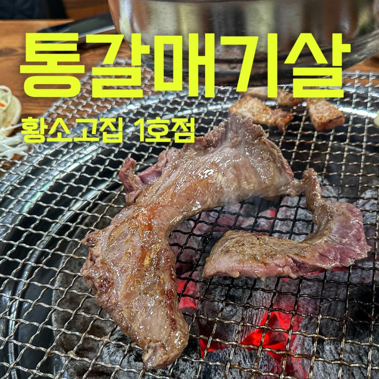  황소고집 1호점 | 진정한 전국구 갈매기살 맛집 | 레이크사이드 광주오포 용인죽전고기맛집추천