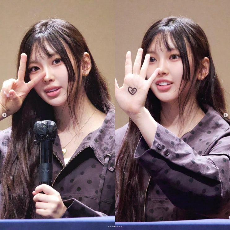 <b>뉴진스</b> 팬사인회 <b>혜인</b> 옷 부츠 어떤 브랜드