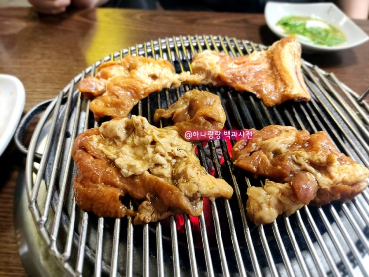  [경기 안양] 한우 특수부위와 밑반찬이 맛있는 호계동 풍년숯불갈비