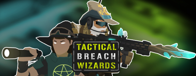 기대 인디 게임 Tactical Breach Wizards 기대 인디 게임 Tactical Breach Wizards
