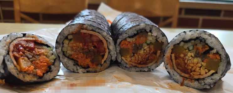 [송파구 대왕김밥 맛집 ]부탄가스김밥  최대섭대박김밥 본점직영 거여역점