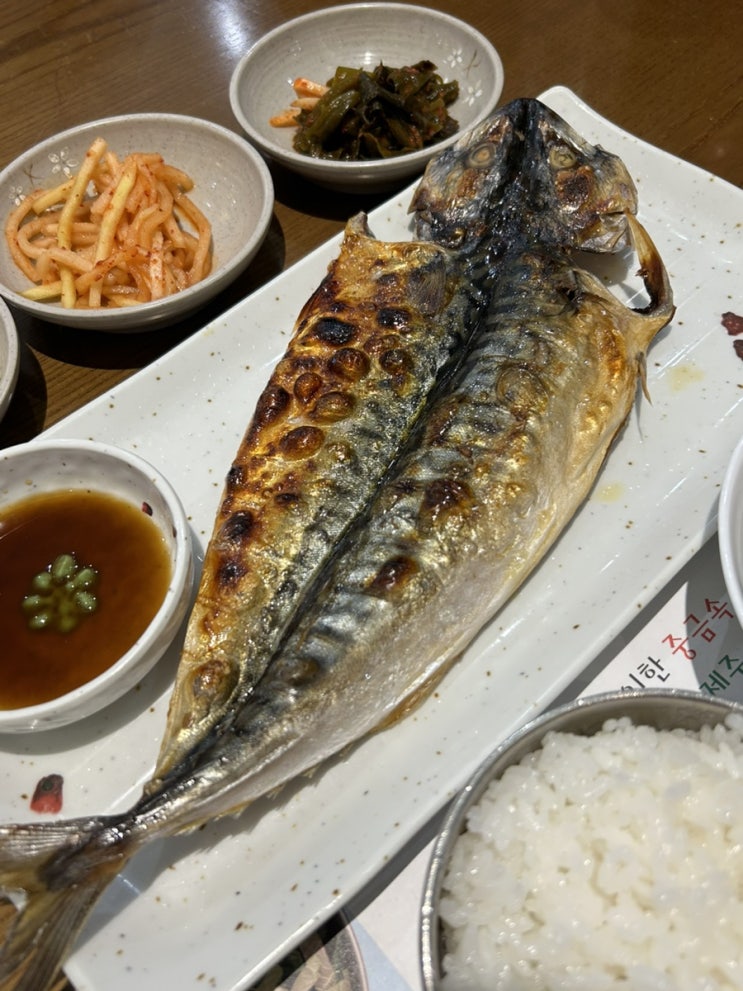  동탄 레이크꼬모 맛집 도장깨기 <해올> 점심 혼밥!
