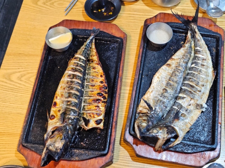  보라매 맛집 이태리로 간 고등어 화덕 생선구이 신림 신대방 혼밥 식당 추천