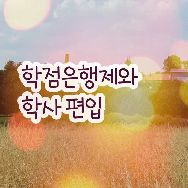  학점은행제 학비 , 학은제 멘토 덕분에 희망하던 대학에 합격했습니다.