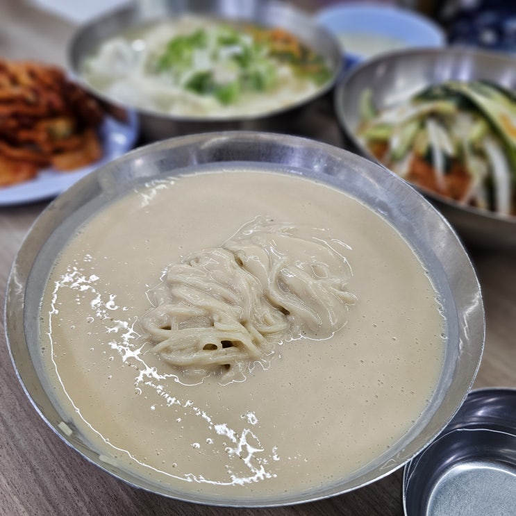  [여의도 맛집]  맛으로 승부하는 콩국수 성지 《진주집》