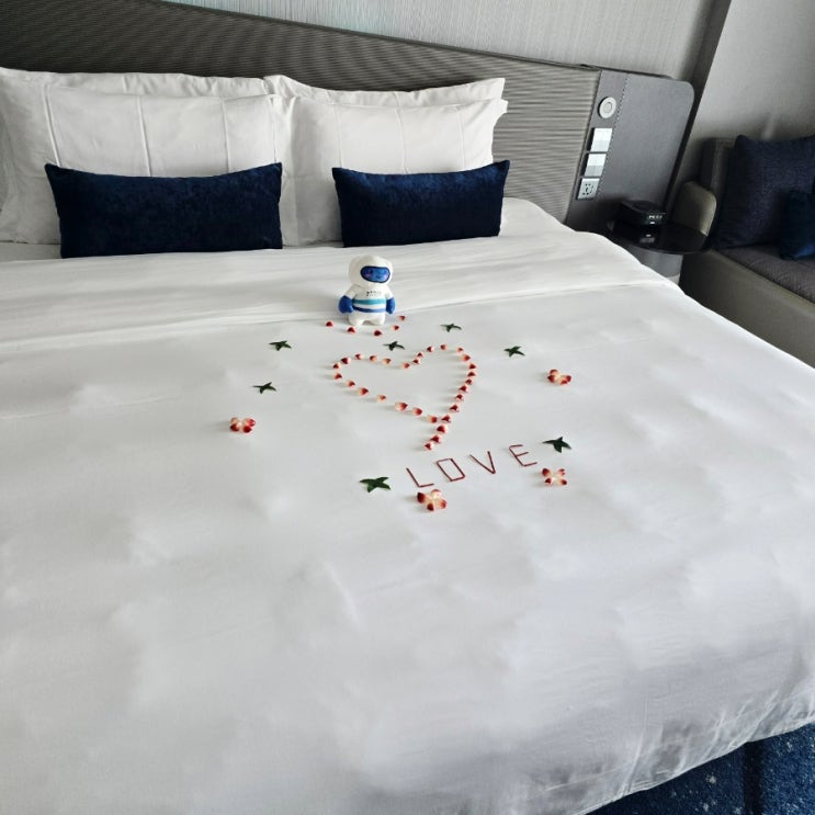  [태국신혼여행] 파타야신상호텔추천 그랜드센터포인트스페이스파타야(Grande Centre Point Space Pattaya) space deluxe 후기