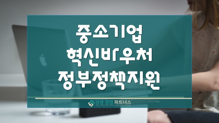 2024년 3차 혁신바우처 정부 정책 지원 사업