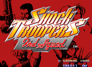  MVS 쇼크트루퍼스2 Shock Troopers 2nd Squad