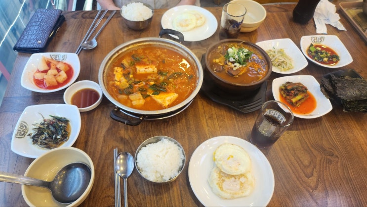  호강녀 #11 여수해장국 "서울해장국"
