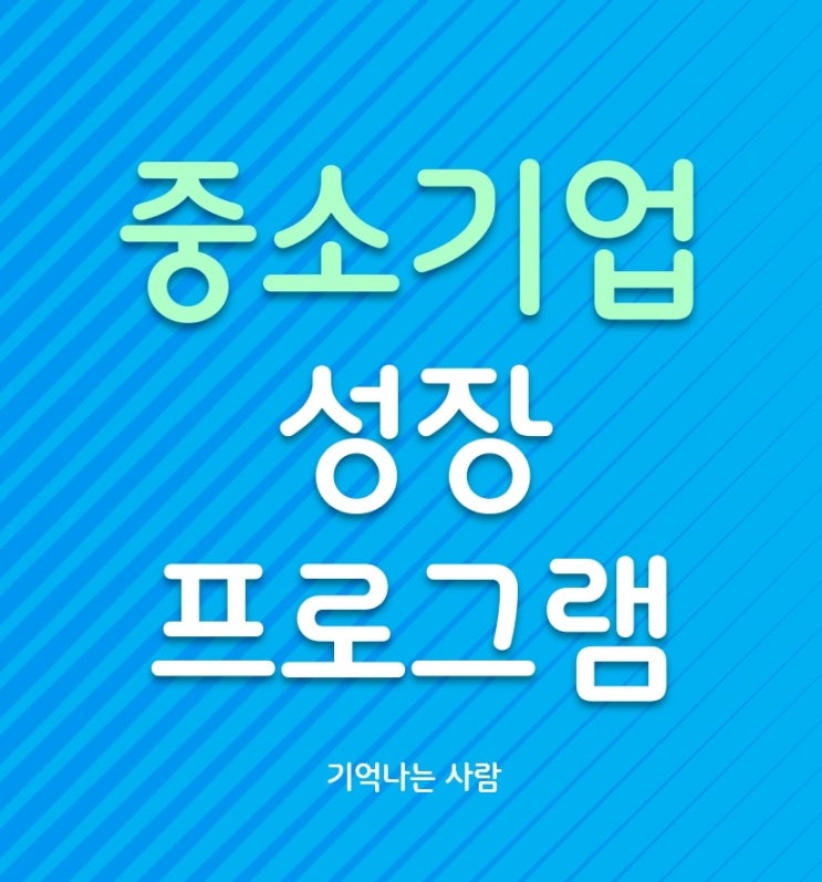  중소기업 성장 프로그램 ISO / 벤처기업 / 이노비즈(기술혁신) / 메인비즈(경영혁신) / 기업부설연구소(연구개발전담부서) 인증 및 혜택 총정리