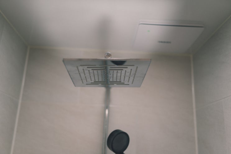  잔수없는 해바라기샤워기 조이포라이프 레인샤워헤드