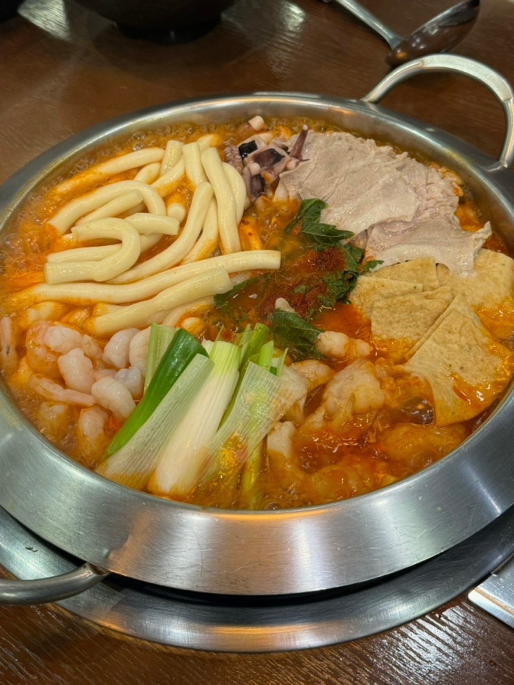  [사위식당] 판교역 낙곱새 맛집 신메뉴 낙곱새떡볶이