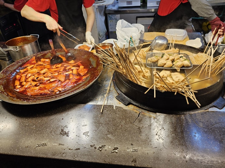  부산 상국이네 떡볶이 해운대해수욕장 야식먹기 좋은 백종원 3대천왕