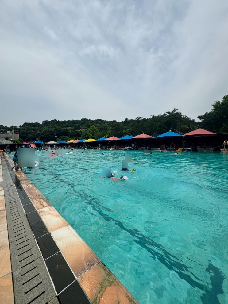 서울 근교 저렴한 가성비 고기 구워 먹는 수영장 고양 통일워터파크