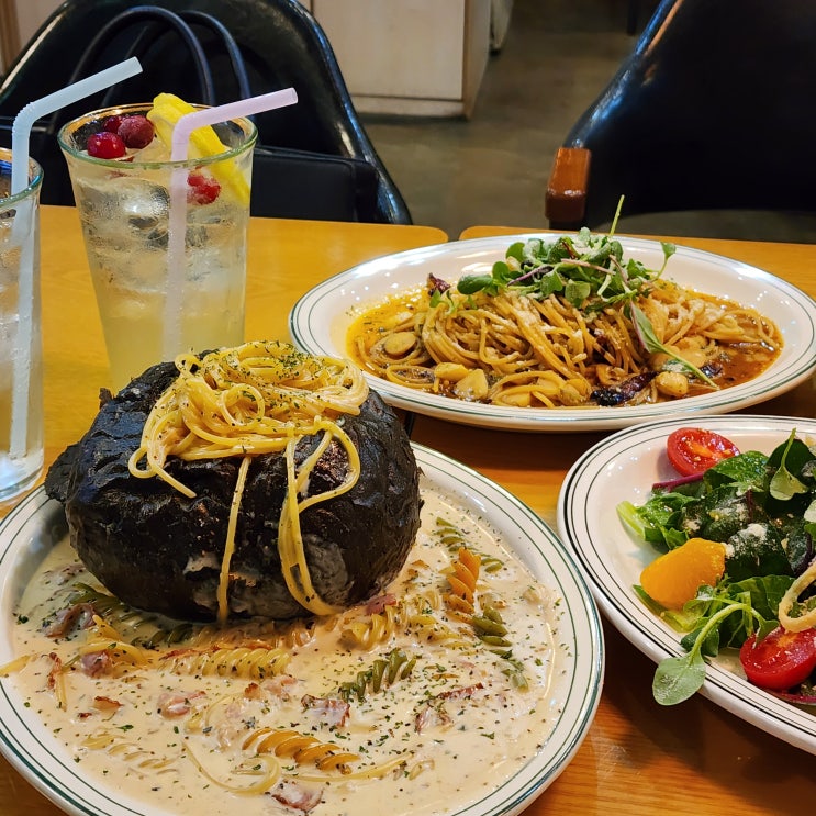  더제이케이키친박스 문래점 오픈 10년차 문래동맛집 파스타 맛집