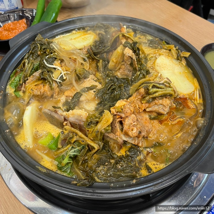  바루감자탕 :: 영등포구청 문래 감자탕 맛집