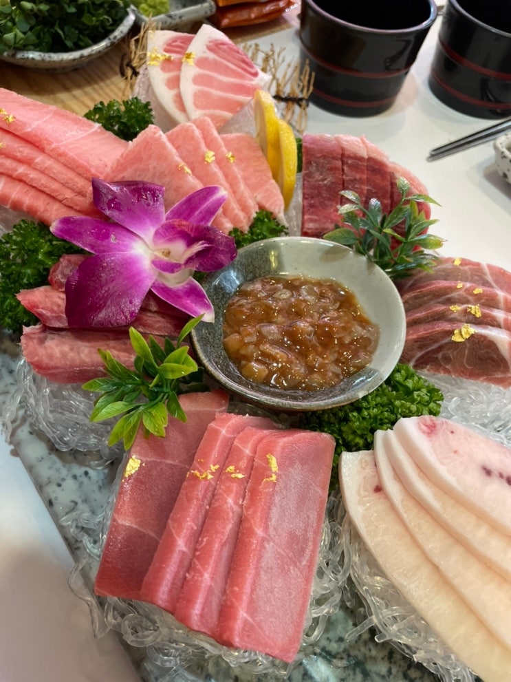  간석오거리역 부평 참치 맛집- 유복 참치 &초밥
