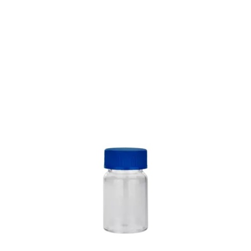  [유리초자] 15 ml 투명 샘플 바이알 & 스크류 캡 15 ml Clear Storage Vial & Screw cap