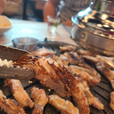  강원 인제신남 맛집 숲속의제주에서 오겹살 양념갈비 회식후기