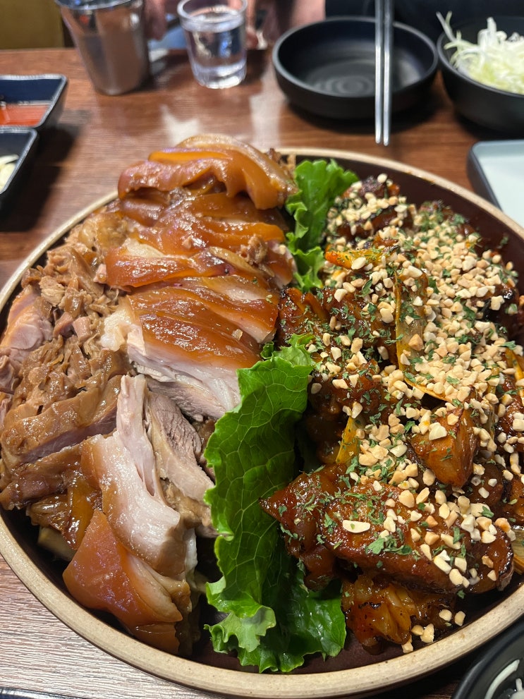  서울시청역 미슐랭 족발맛집이 파주로! - 만족오향족발 파주운정점