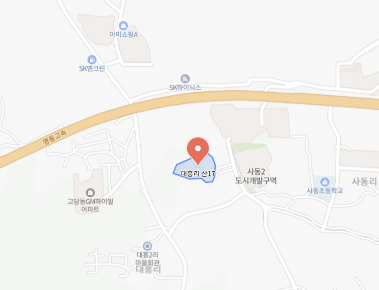  이천 대흥2지구 도시개발구역 지정 및 개발계획(안) 의견청취 공고