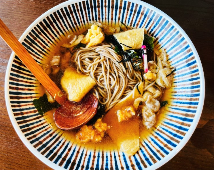  안성 중앙대 맛집 삼동소바 정식 푸짐한 한끼 식사로 제격