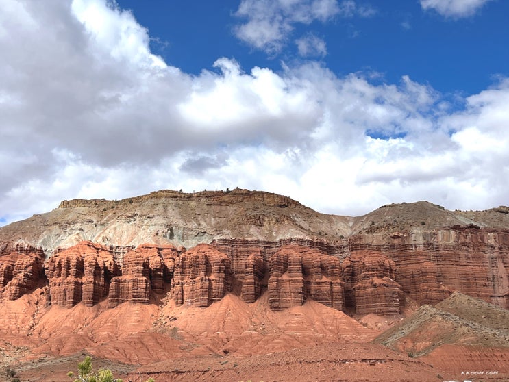 미국 서부 국립공원 캐피톨 리프(Capitol Reef) 여행, 아치스 가는 길 미국 서부 국립공원 캐피톨 리프(Capitol Reef) 여행, 아치스 가는 길