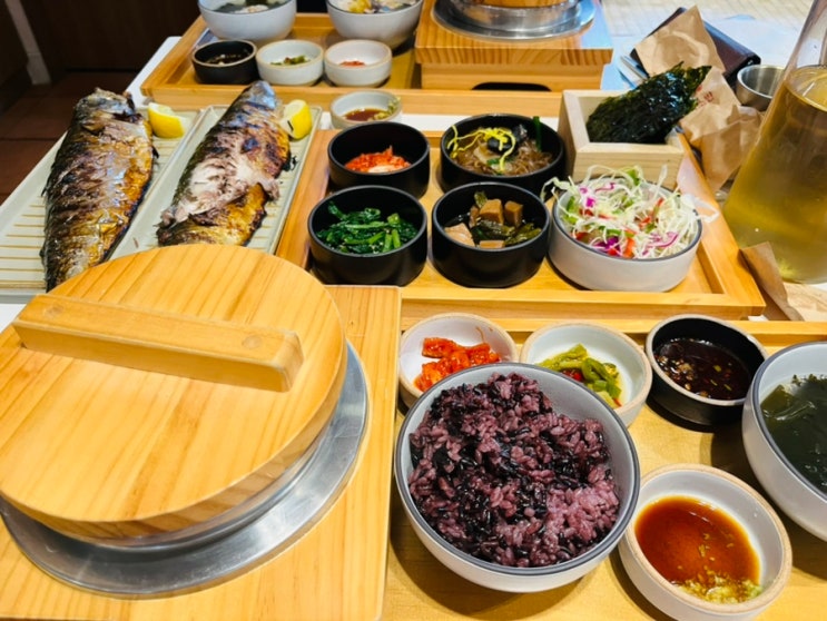  혜화역 맛집 대학로 서울대병원 근처 한식 도토리소반 내돈내산
