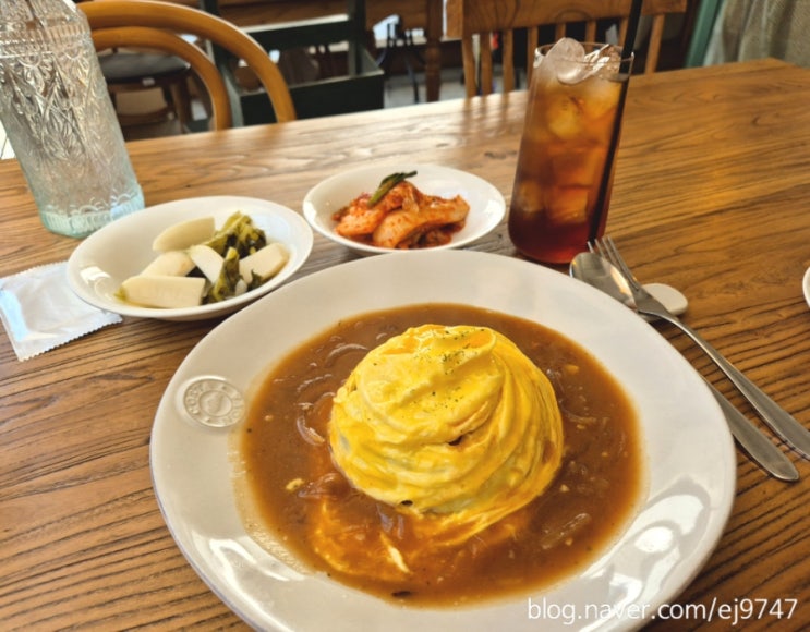  도안동브런치카페 도안동오므라이스맛집 풀스가든