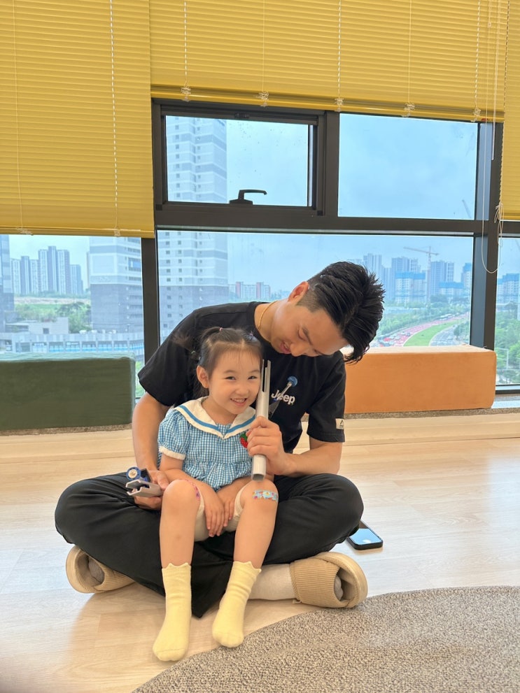  동탄유아음악 아빠와 함께하는 음악체험 두다디음악학원