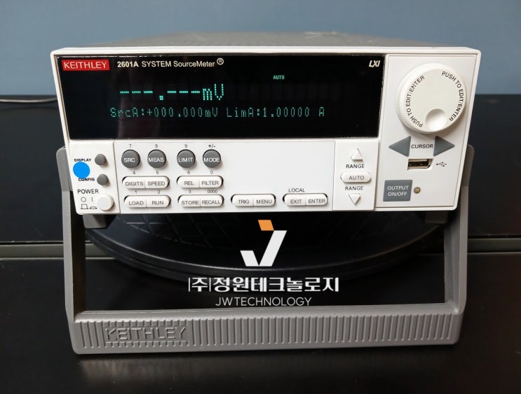  키슬리 2601A Keithley 소스미터  Source Meter 렌탈 및 판매-정원테크놀로지