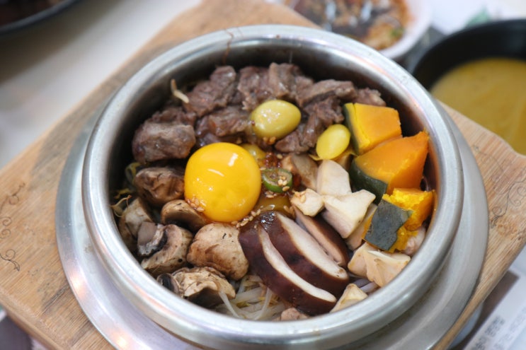  강화도 한정식 맛집 맛을담은강된장, 우렁강된장과 가마솥 영양밥이 맛있는 마니산 근처 밥집