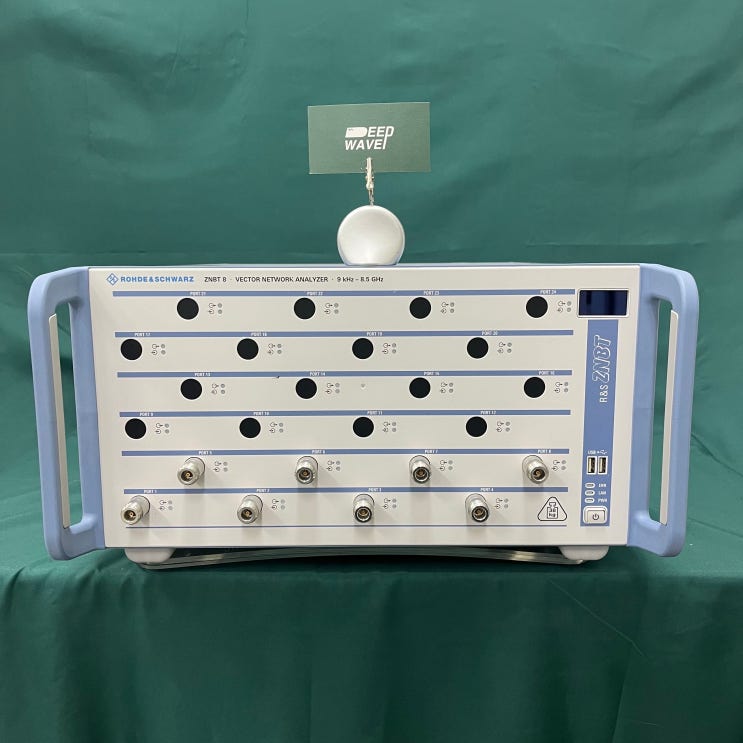  Rohde&Schwarz 로데슈바르즈 중고 네트워크 분석기 ZNBT8