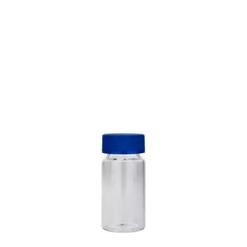 [유리초자] 20 ml 투명 샘플 바이알 & 스크류 캡 20 ml Clear Storage Vial & Screw cap