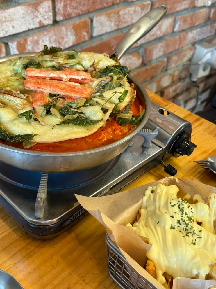  [수원/행궁동] 튀김이 무료인 행궁동떡볶이 맛집 알앤디69 후기
