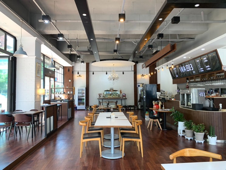  군산 수송동 와브/분위기 좋은 브런치카페&양식레스토랑&와인바